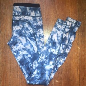 Tie Dye Lululemon leggings